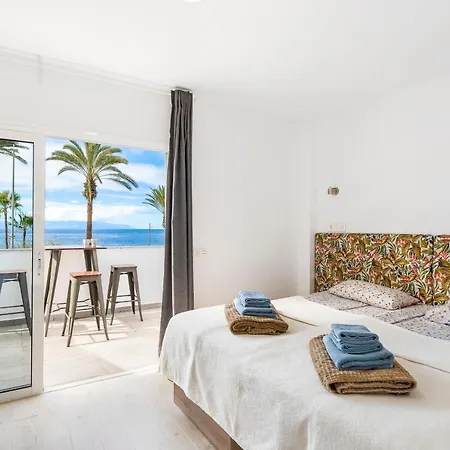 Beachfront Full Seaview Playa Americas דירה פלאייה דה לאס אמריקס