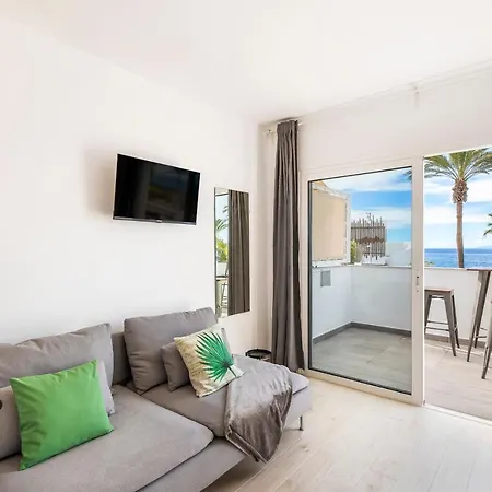 Beachfront Full Seaview Playa Americas דירה