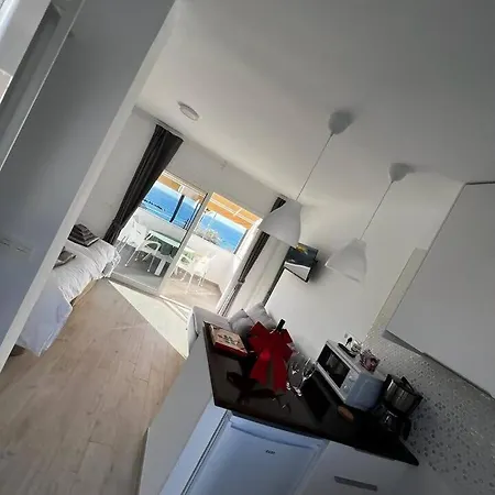 Estudio Frente Al Mar 100 Vista Al Oceano Διαμέρισμα Πλάγια ντε λας Αμέρικας